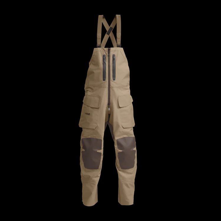 Hudson Bib, Color: Dirt, Size: MED