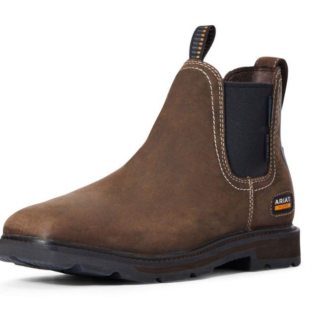 Men's Groundbreaker Chelsea H2O Steel Toe Boot