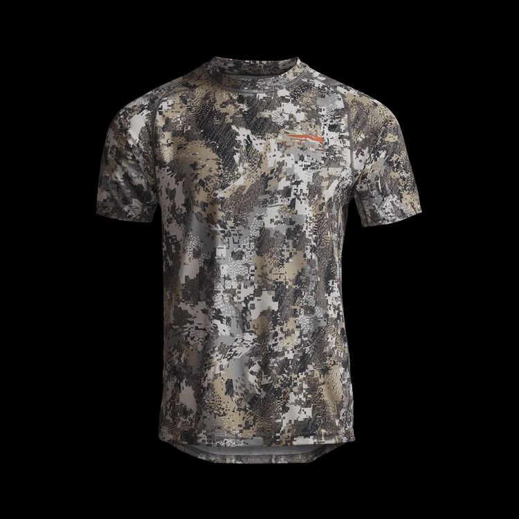 Core Lightweight SS Crew Shirt, Color: Elevated II, Size: 2XL