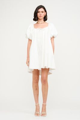 Jennie Babydoll Denim Dress