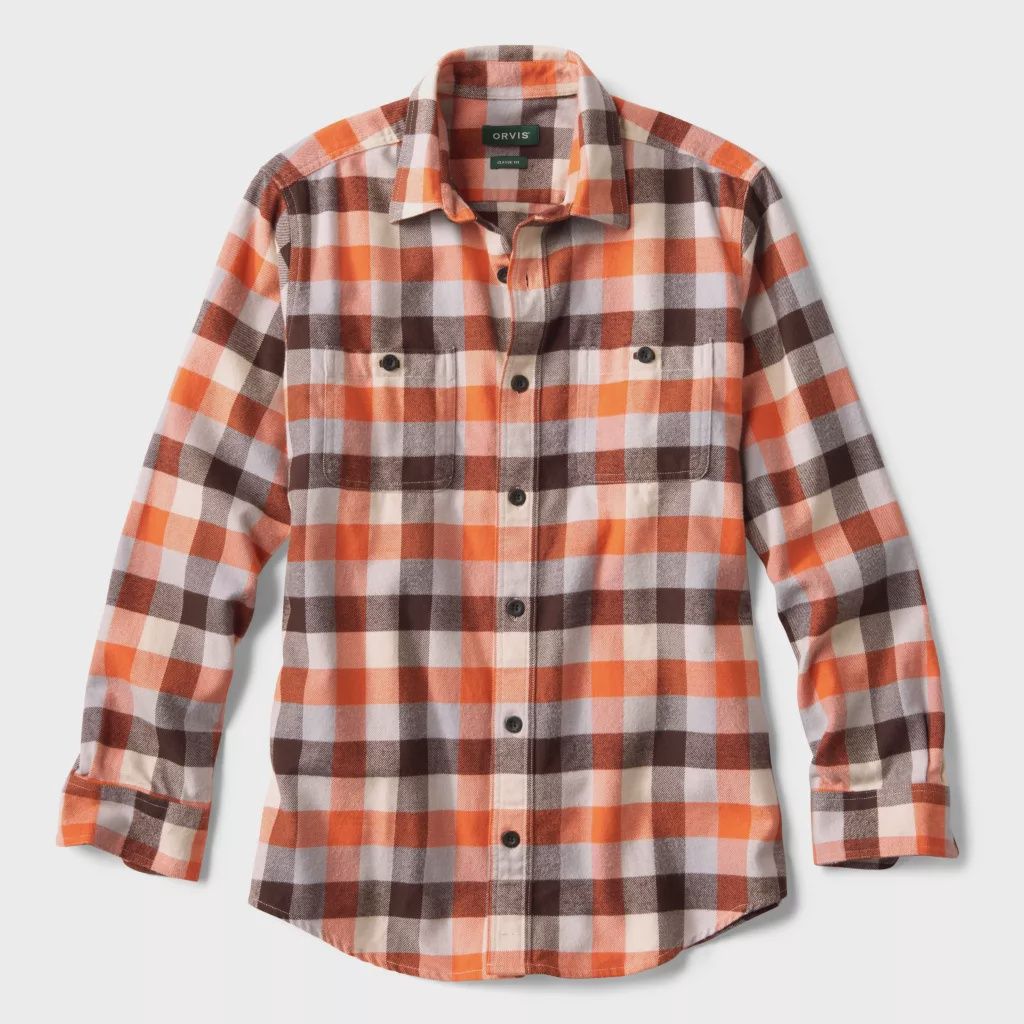 The Perfect Flannel Shirt, Color: BRKCK, Size: MED