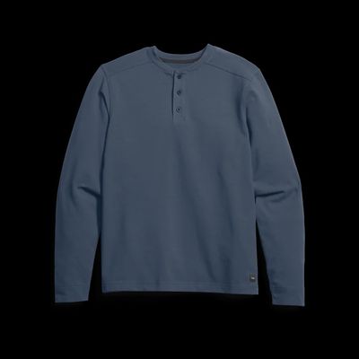 Foothills Long Sleeve Henley Shirt