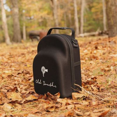 6 Hat Travel Case - Black