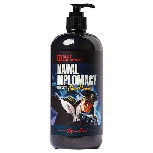 Liquid Hand Soap, Color: Diplomacy
