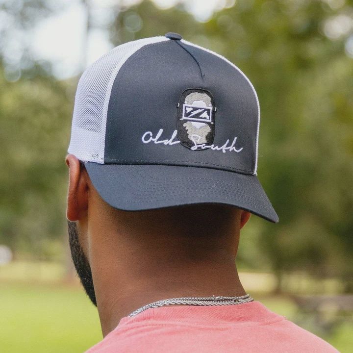 Welder Trucker Hat - Navy/White