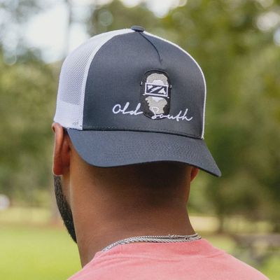 Welder Trucker Hat - Navy/White