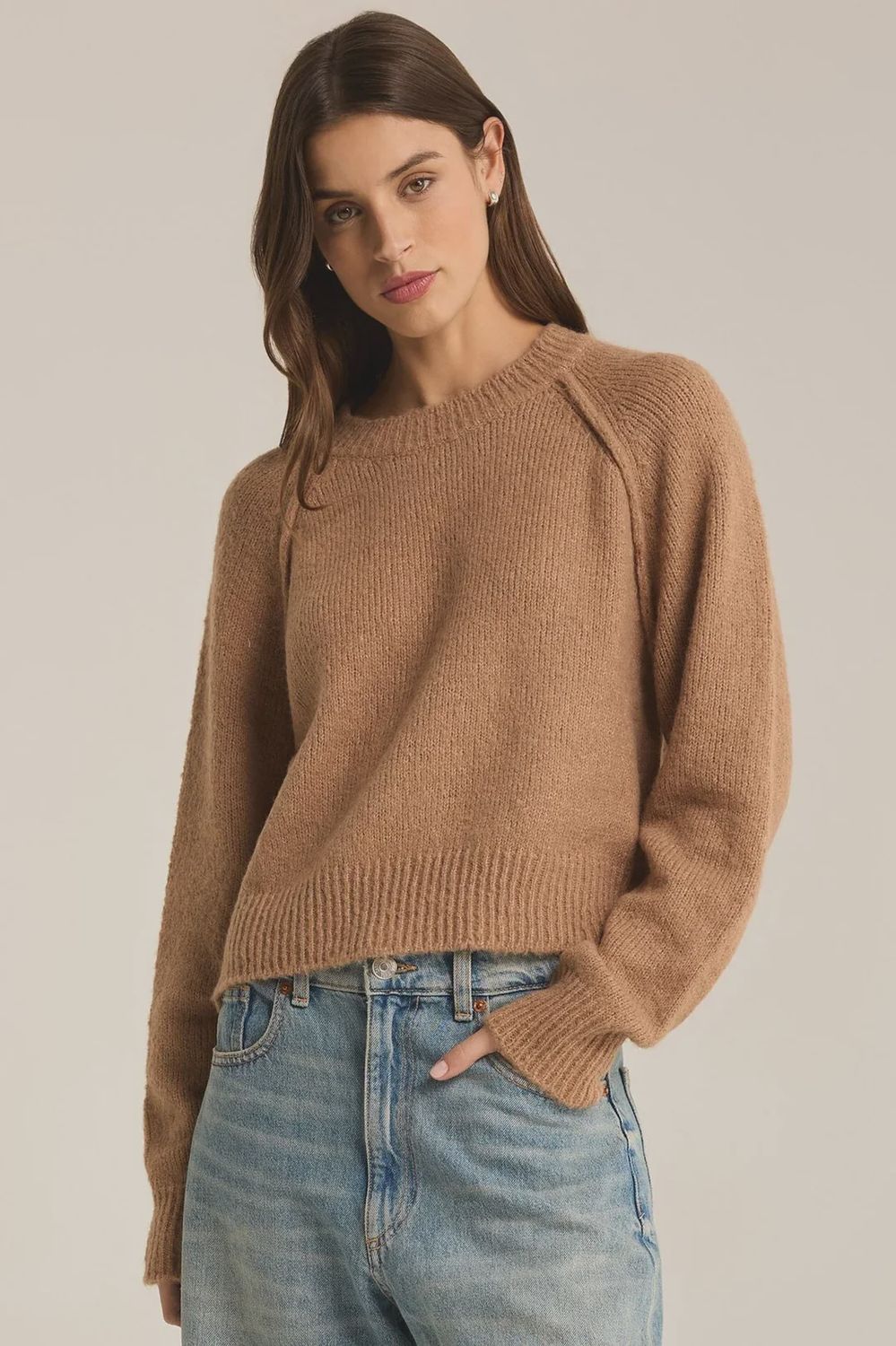Adrian Sweater, Size: XSM, Color: Campfire