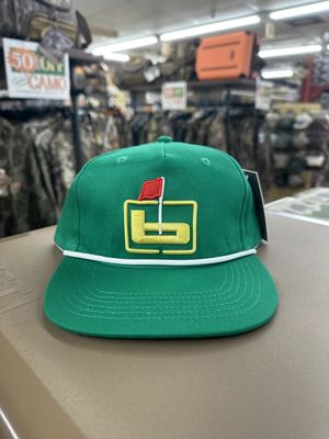 Masters Rope Hat - Green