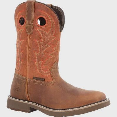 Core 37 Western 11&quot; Waterproof Pull-On Work Boot