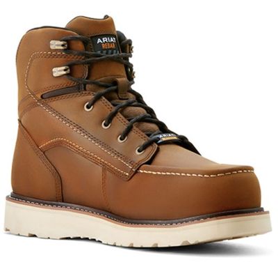 Rebar Wedge Moc Toe 6" Waterproof Composite Toe Work Boot
