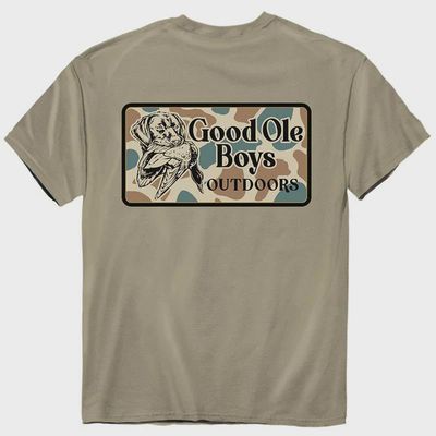 Lab Duck Camo Patch Short Sleeve Tee