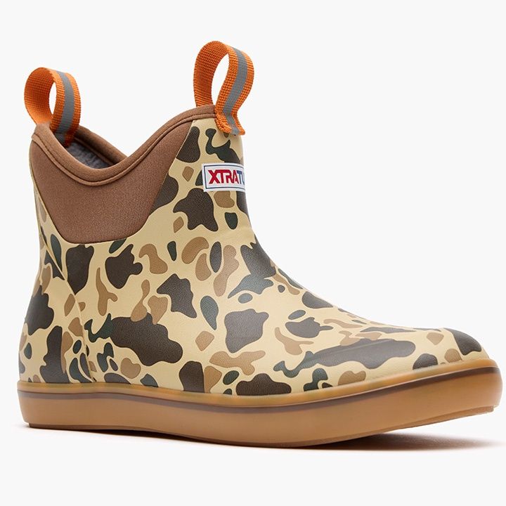 Women&#39;s 6in Ankle Deck Boot- Duck Camo
