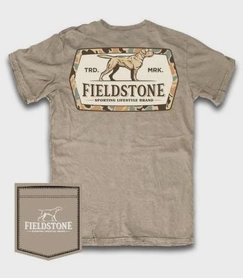 Lab Camo Logo Short Sleeve Tee