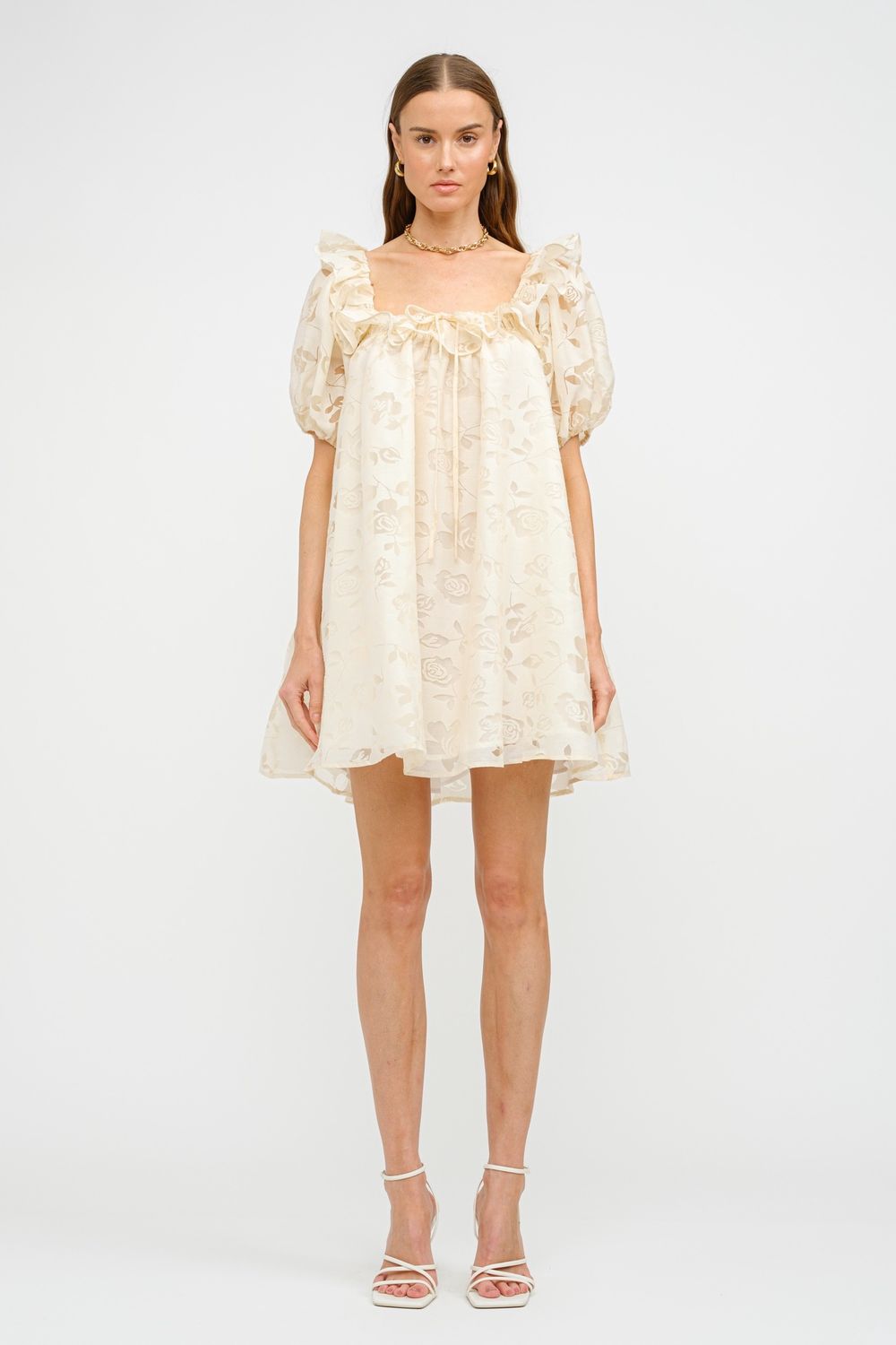 Lana Floral Mini Dress