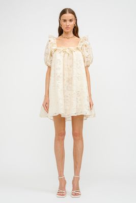 Lana Floral Mini Dress