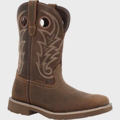 Core 37 Western 11&quot; Waterproof Work Boot