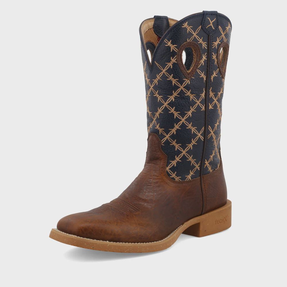 12&quot; Tech X Boot - Rustic Brown &amp; Navy