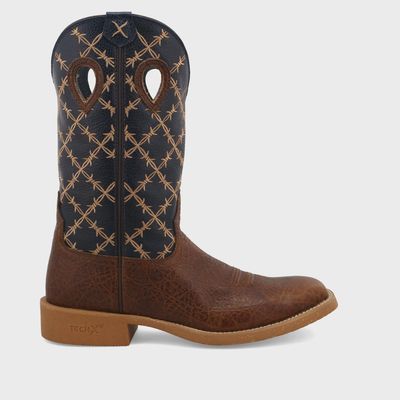12" Tech X Boot - Rustic Brown &amp; Navy