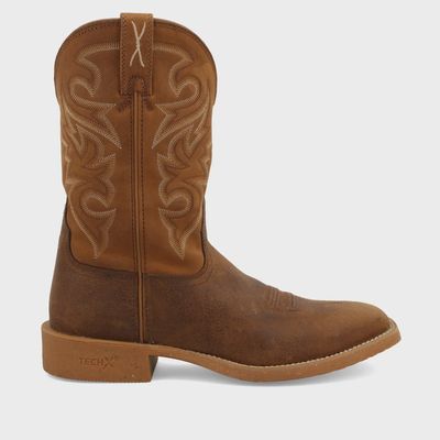 11" Tech X Boot - Saddle &amp; Rustic Orange