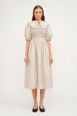 Bianca Collared Midi Dress