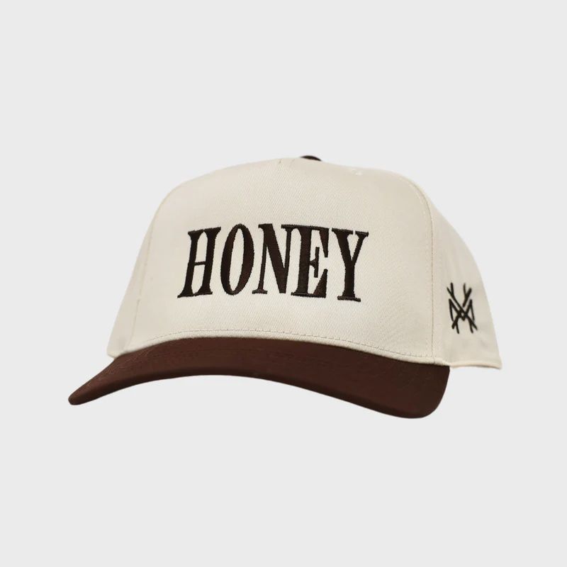 Honey Trucker Hat - Brown/Natural