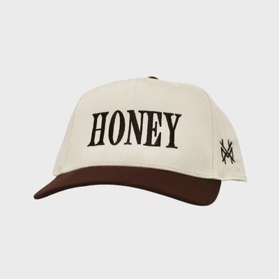 Honey Trucker Hat - Brown/Natural