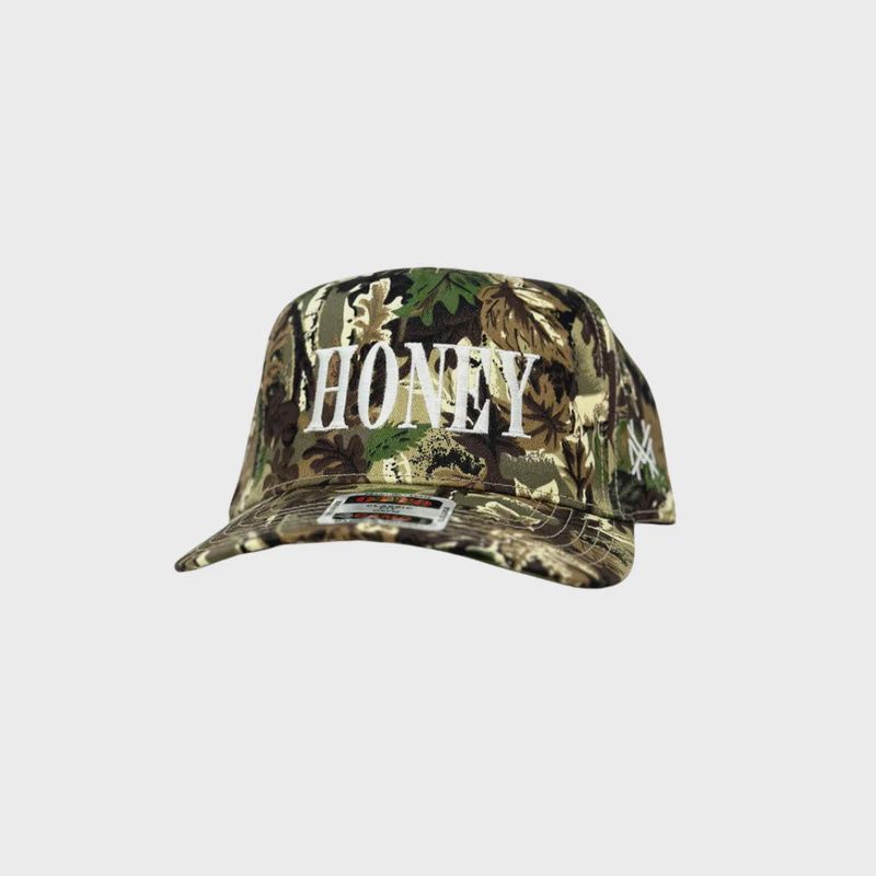 Honey Trucker Hat - Camo