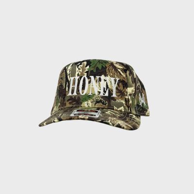 Honey Trucker Hat - Camo