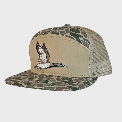 Roost 7 Panel Full Color Duck Hat
