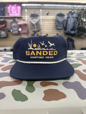 First Flight Flat Bill Hat - Gray