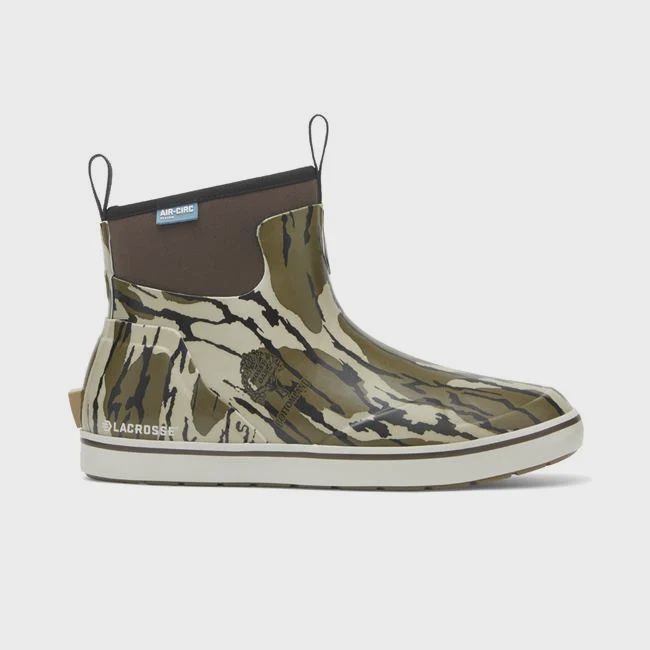 6&quot; Alpha Deck Boot - Mossy Oak Original Bottomland