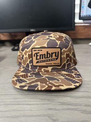 Duck Camo 6 Panel Youth Hat