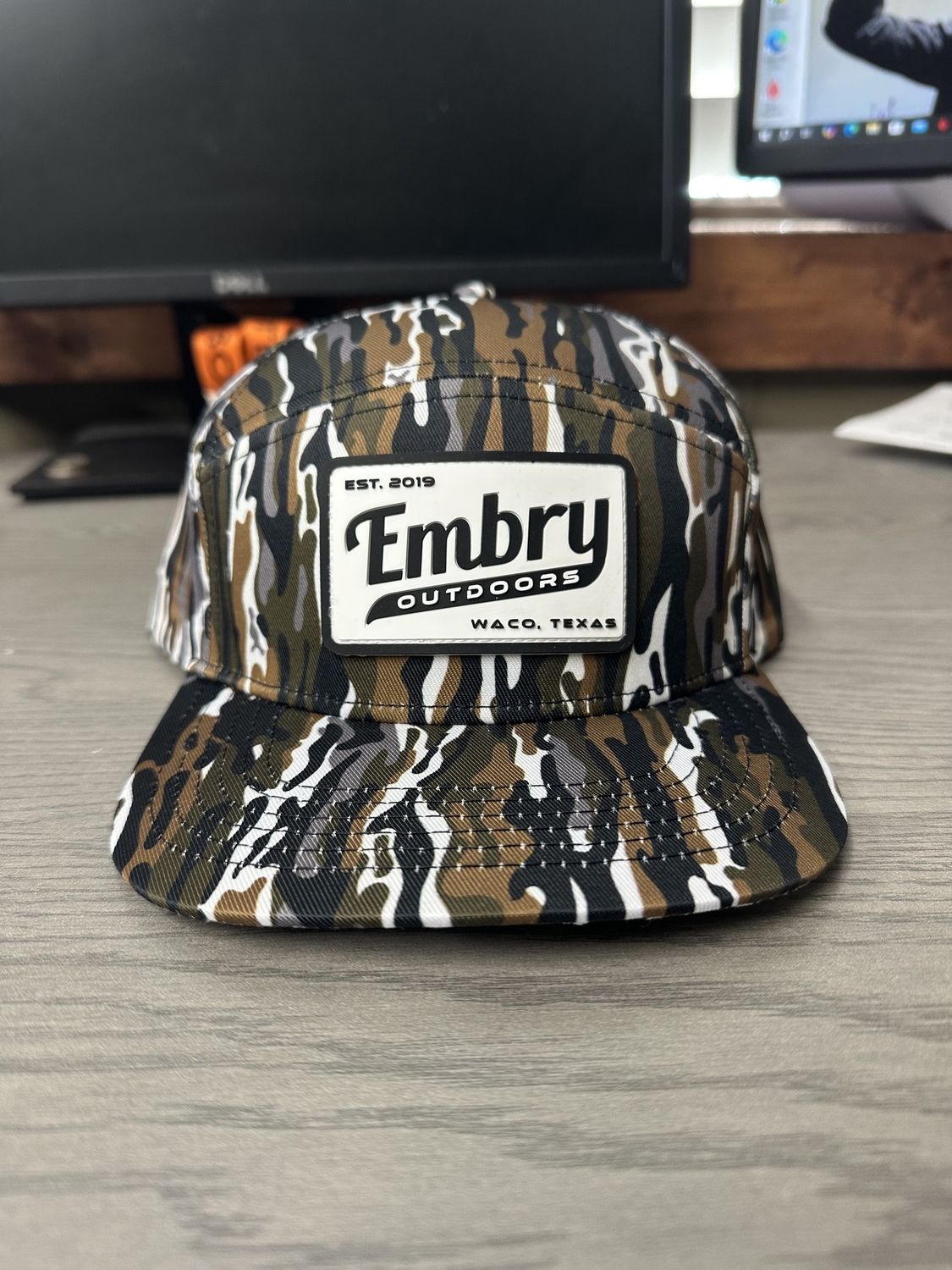 Ranch Camo 6 Panel Youth Hat