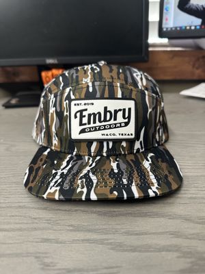 Ranch Camo 6 Panel Youth Hat