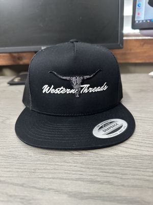 Longhorn Logo Trucker Hat