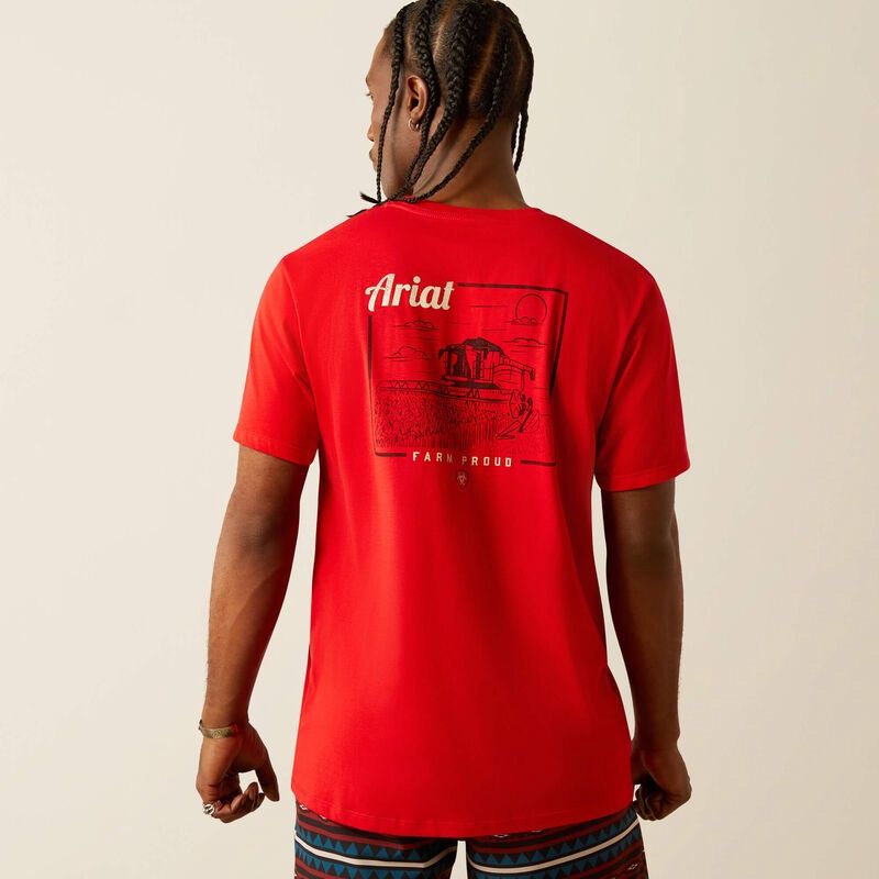 Proud Farmer SS T-Shirt - Redline