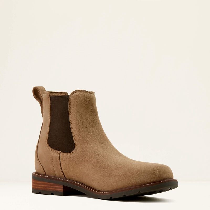 Wexford Chelsea Boot- Caramel Suede