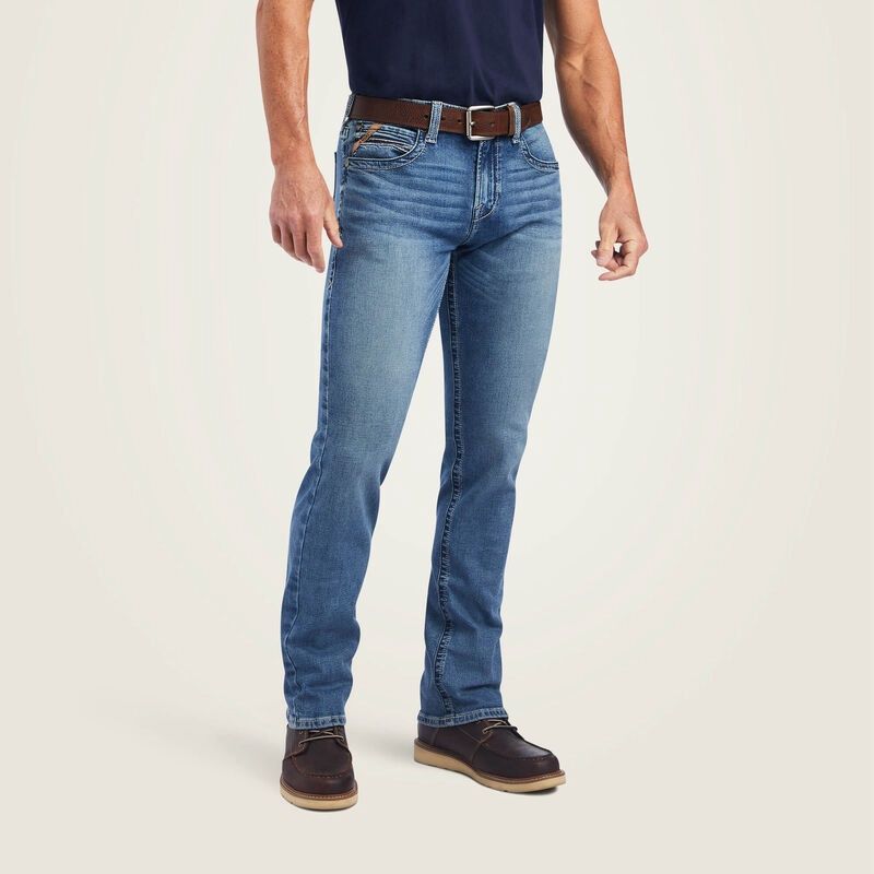 M7 Wessley Straight Jean