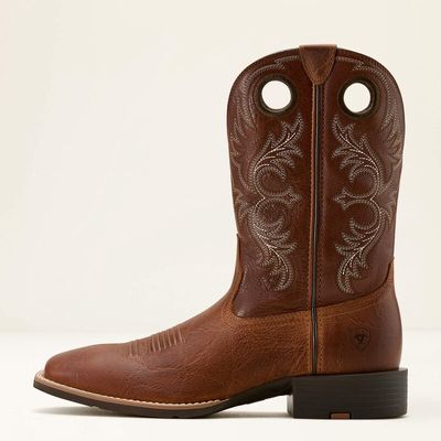 Sport Rodeo Pull On Cowboy Boot