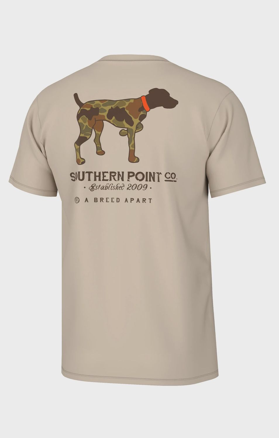 Vintage Camo Greyton Short Sleeve Tee