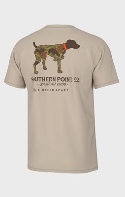 Vintage Camo Greyton Short Sleeve Tee