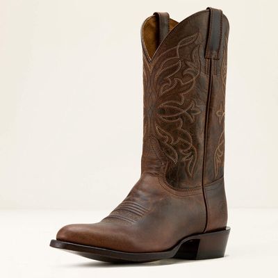 Maverick Western Boot - Loco Brown