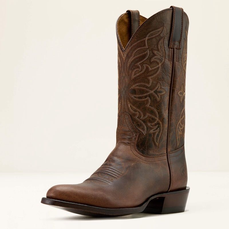 Maverick Western Boot - Loco Brown