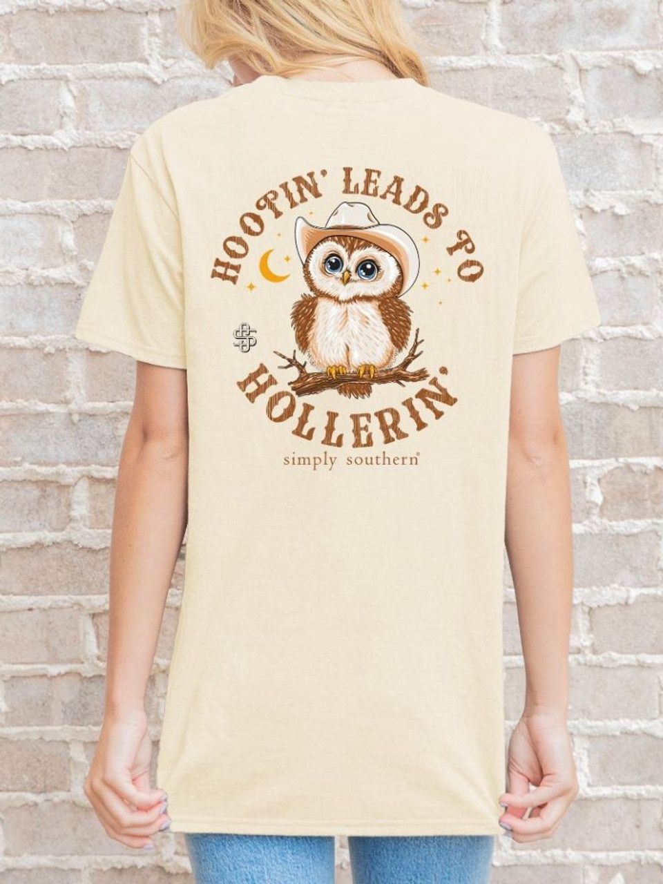 Women&#39;s Owl SS T-Shirt