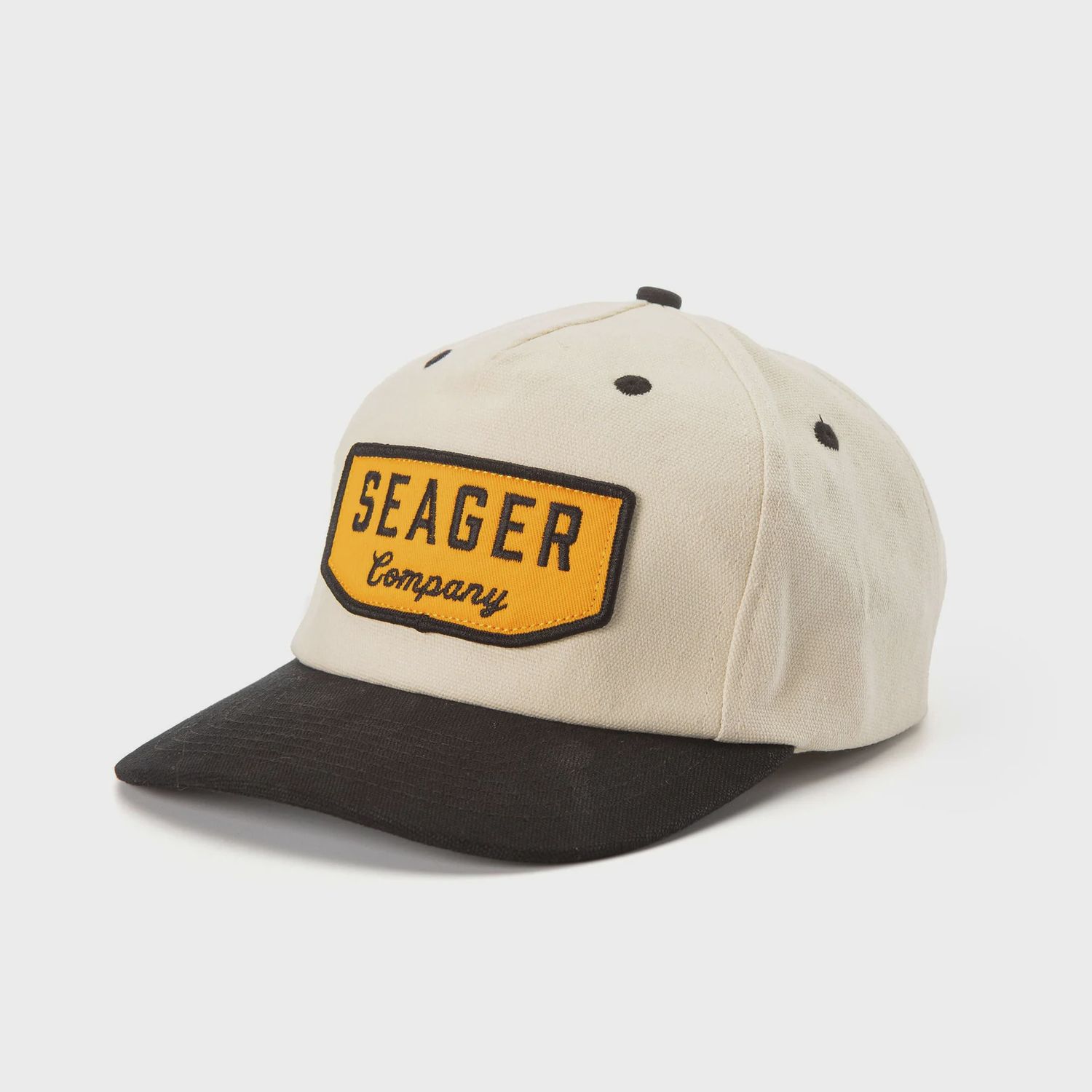 Wilson Snapback hat - Black/White