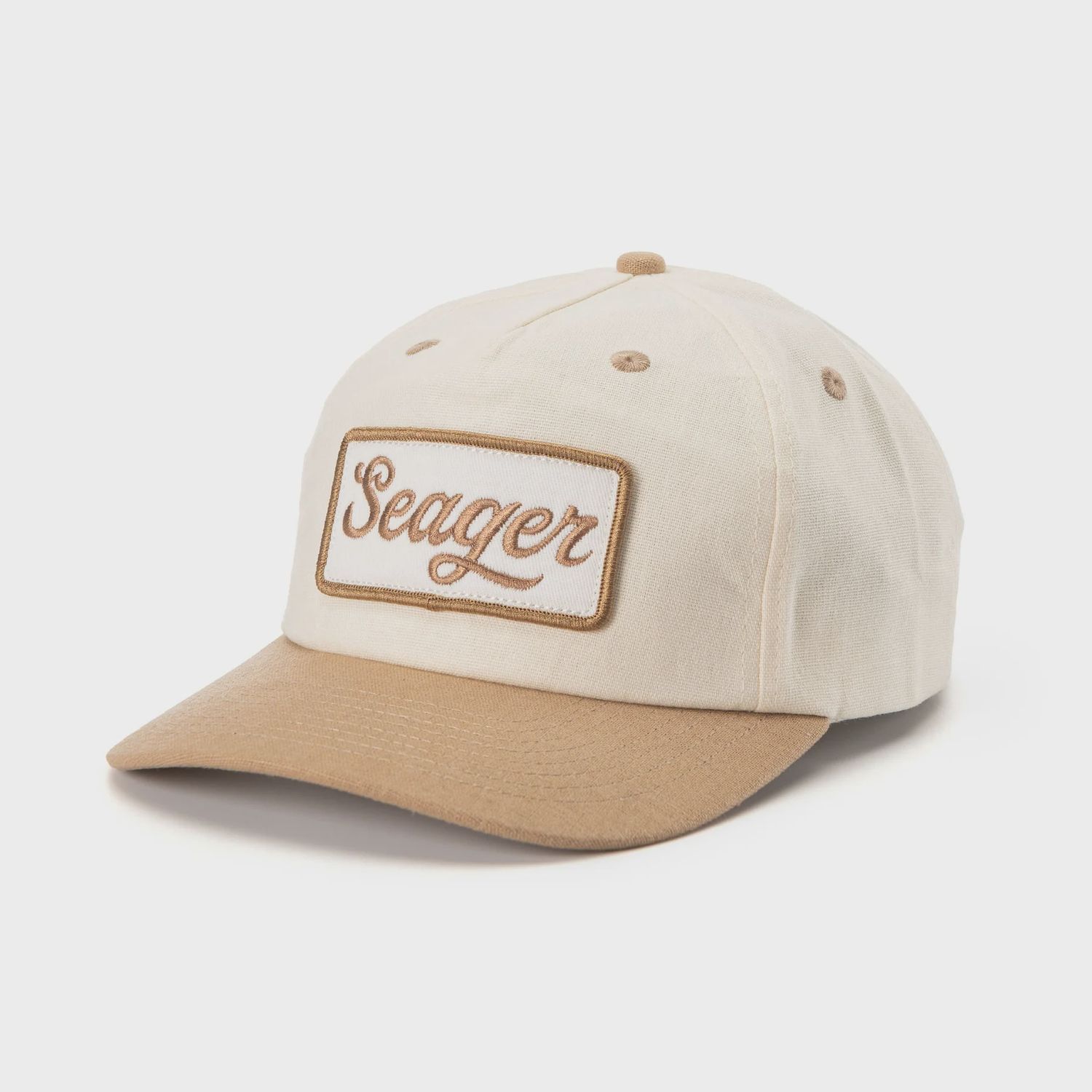 Uncle Bill Snapback - Cream/Khaki