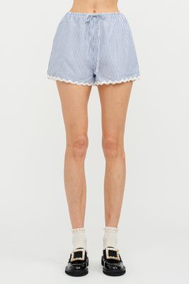 Aspen Trim Detail Shorts