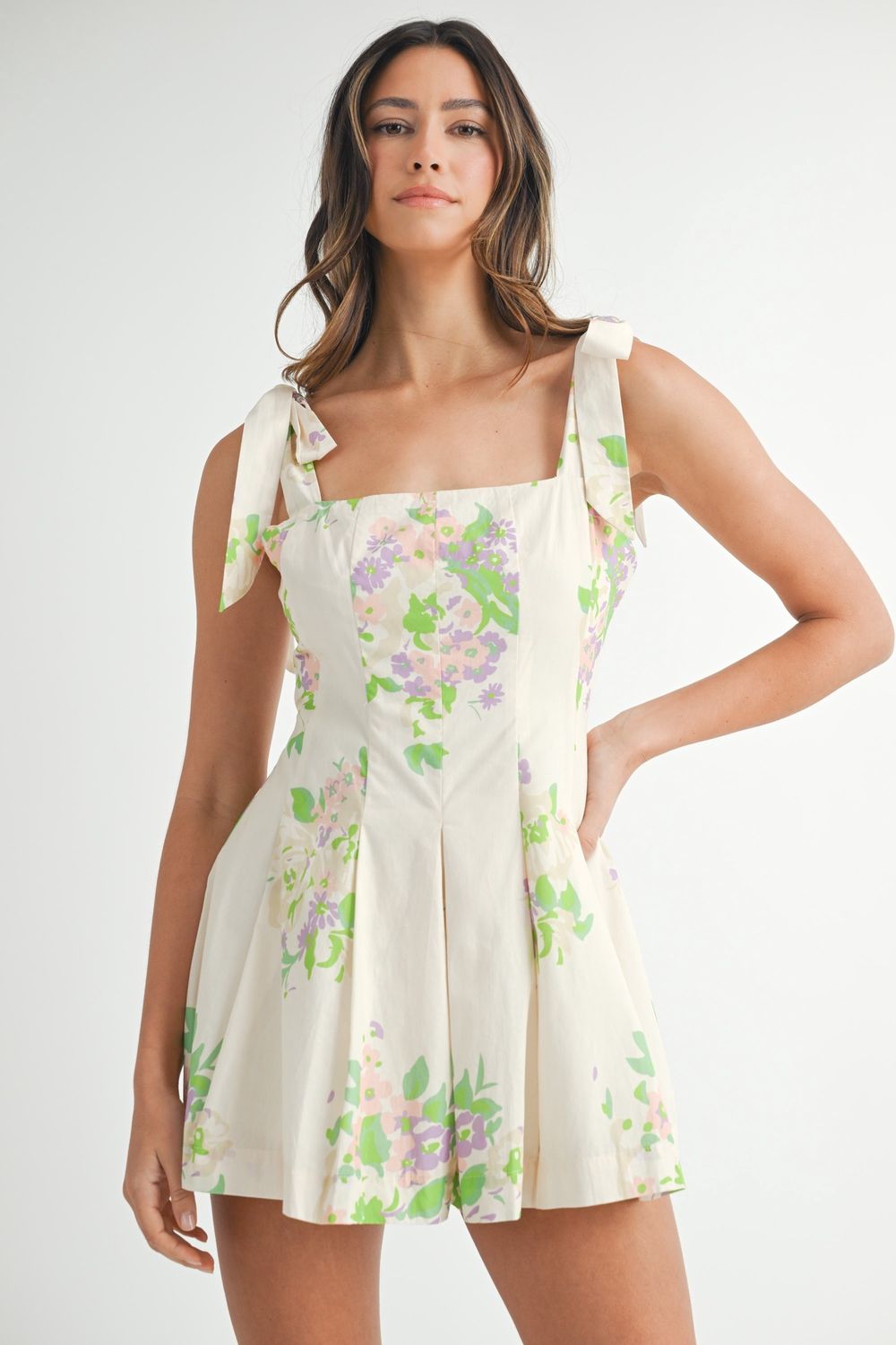 Special Day Sleeveless Romper