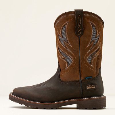Men's Activator VentTek Waterproof Steel Toe Boot - Brown / Wicker