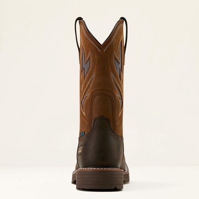 Men's Activator VentTek Waterproof Boot - Dark Brown / Wicker